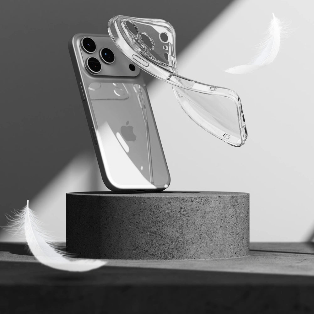 Ringke iPhone 17 Pro - Air Λεπτή Θήκη Σιλικόνης - Clear