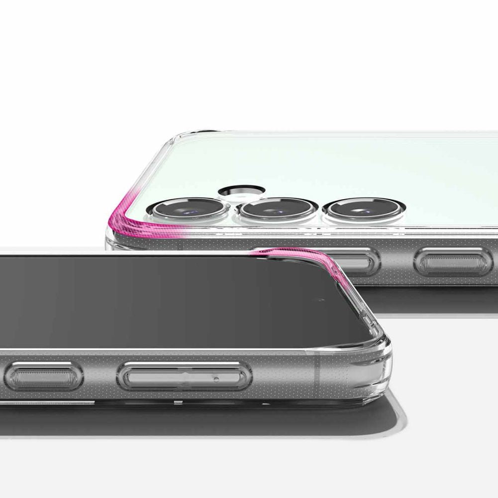 Ringke Samsung Galaxy S23 FE Fusion Σκληρή Θήκη με Πλαίσιο Σιλικόνης - Ματ Διάφανη