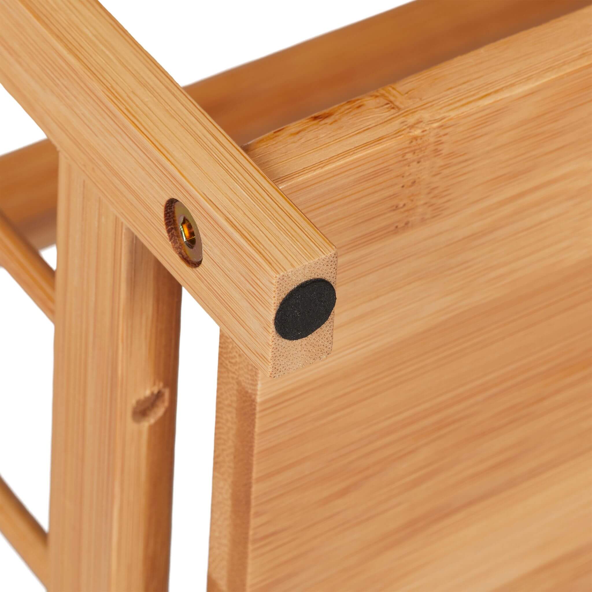 Relaxdays Bamboo Spice Rack Ξύλινο Ράφι Καρυκευμάτων από Μπαμπού - 4052025321154