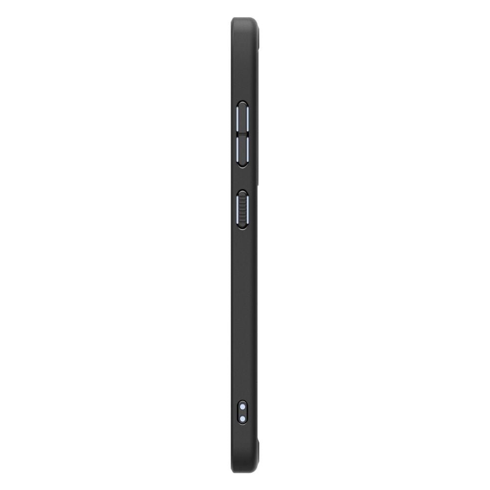 Spigen Samsung Galaxy S25 - Σκληρή Θήκη με Πλαίσιο Σιλικόνης Ultra Hybrid - Frost Black