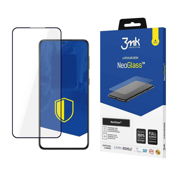 3MK Samsung Galaxy S23 NeoGlass 8H Full Screen Αντιχαρακτικό Γυαλί Οθόνης - Black