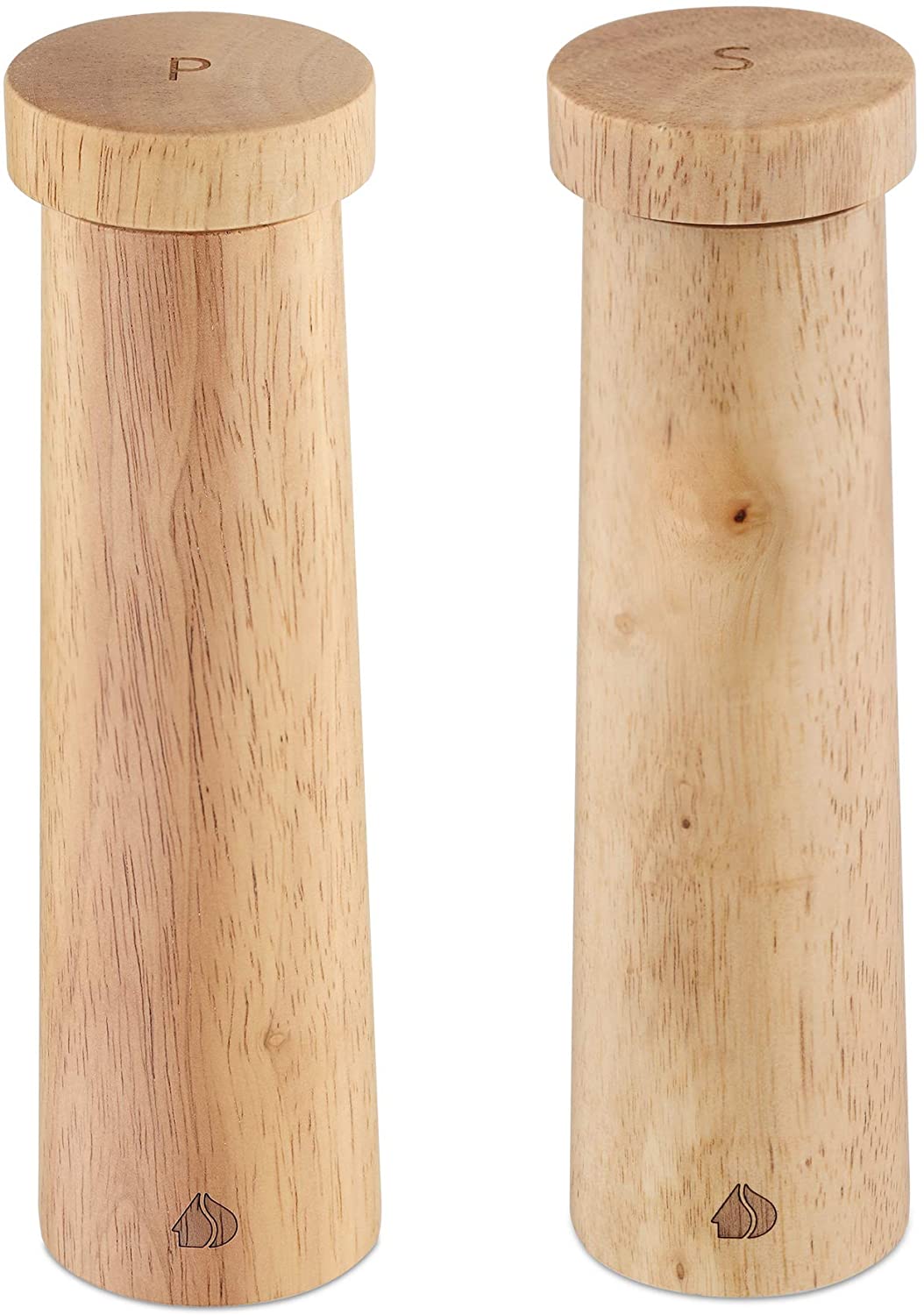 Navaris Salt and Pepper Mill Set Σετ Μύλων Αλάτι και Πιπέρι - Wood - 49616.02