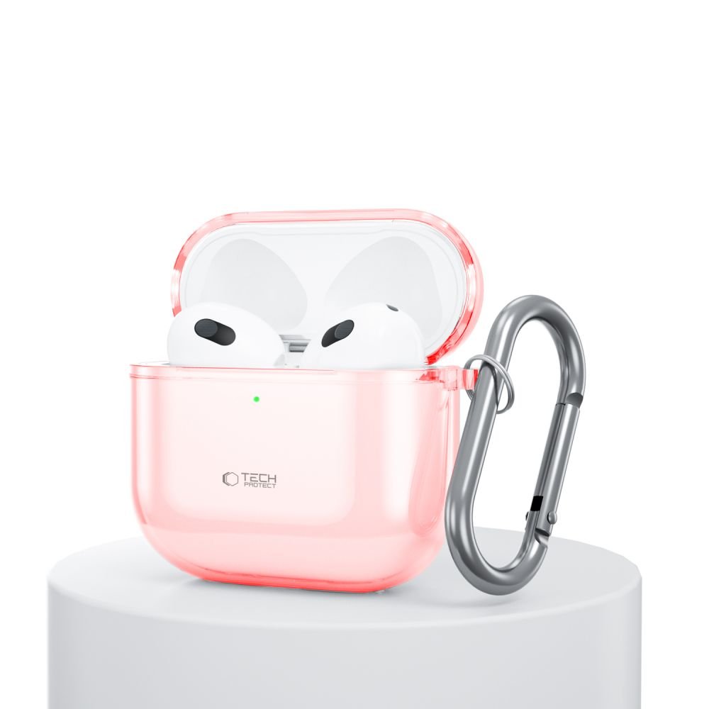 Tech - Protect AirPods 4 Θήκη Σιλικόνης - Flexair - Baby Pink
