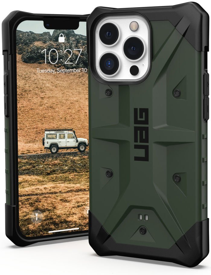 UAG iPhone 13 Pro Pathfinder Series Σκληρή Θήκη - Olive