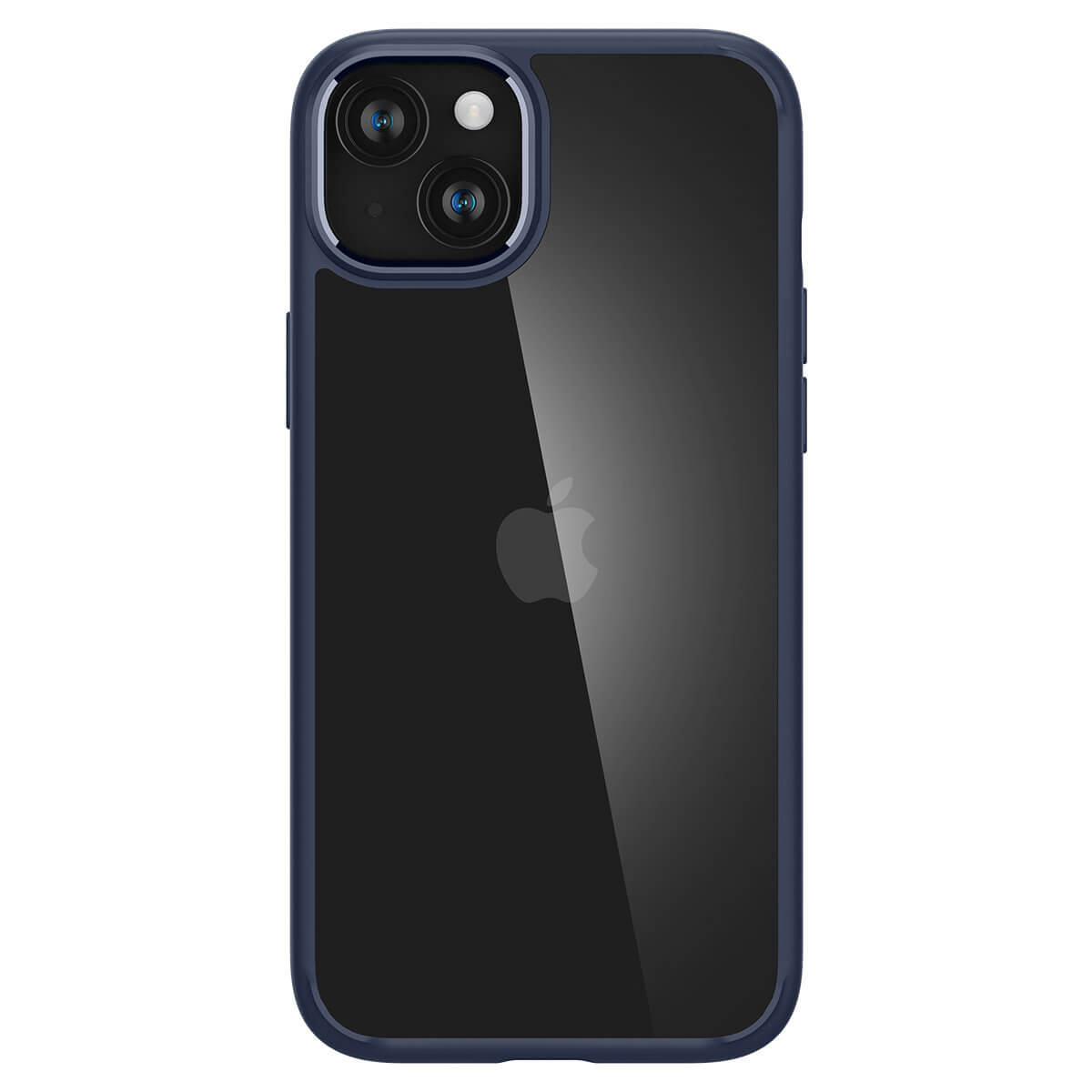 Spigen iPhone 15 Plus - Ultra Hybrid Σκληρή Θήκη με Πλαίσιο Σιλικόνης - Navy Blue