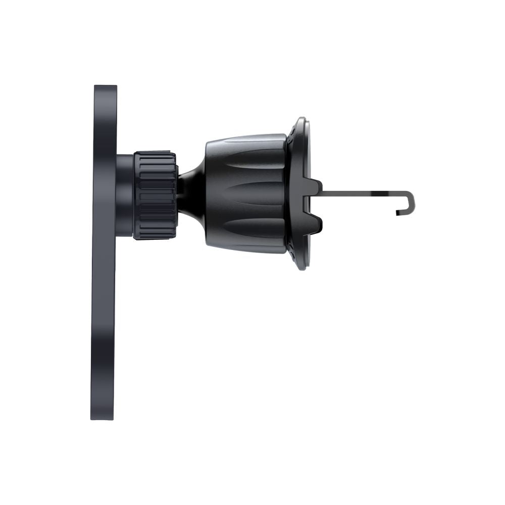 Tech - Protect MM15W - V6 Μαγνητική Βάση για το Ταμπλό και τον Αεραγωγό του Αυτοκινήτου με Ασύρματη Φόρτιση MagSafe 15W - Black / Black
