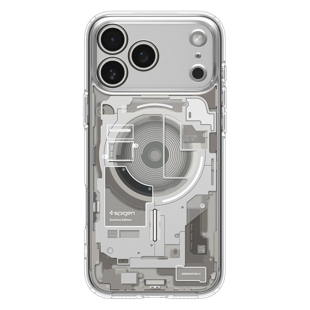 Spigen iPhone 17 Pro Max - Ultra Hybrid Mag - Σκληρή Θήκη με Πλαίσιο Σιλικόνης Και MagSafe - Neo One