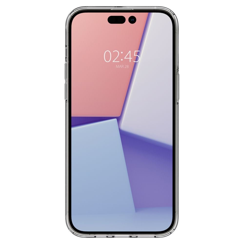 Spigen iPhone 14 Pro AirSkin Hybrid Σκληρή Θήκη - Crystal Clear