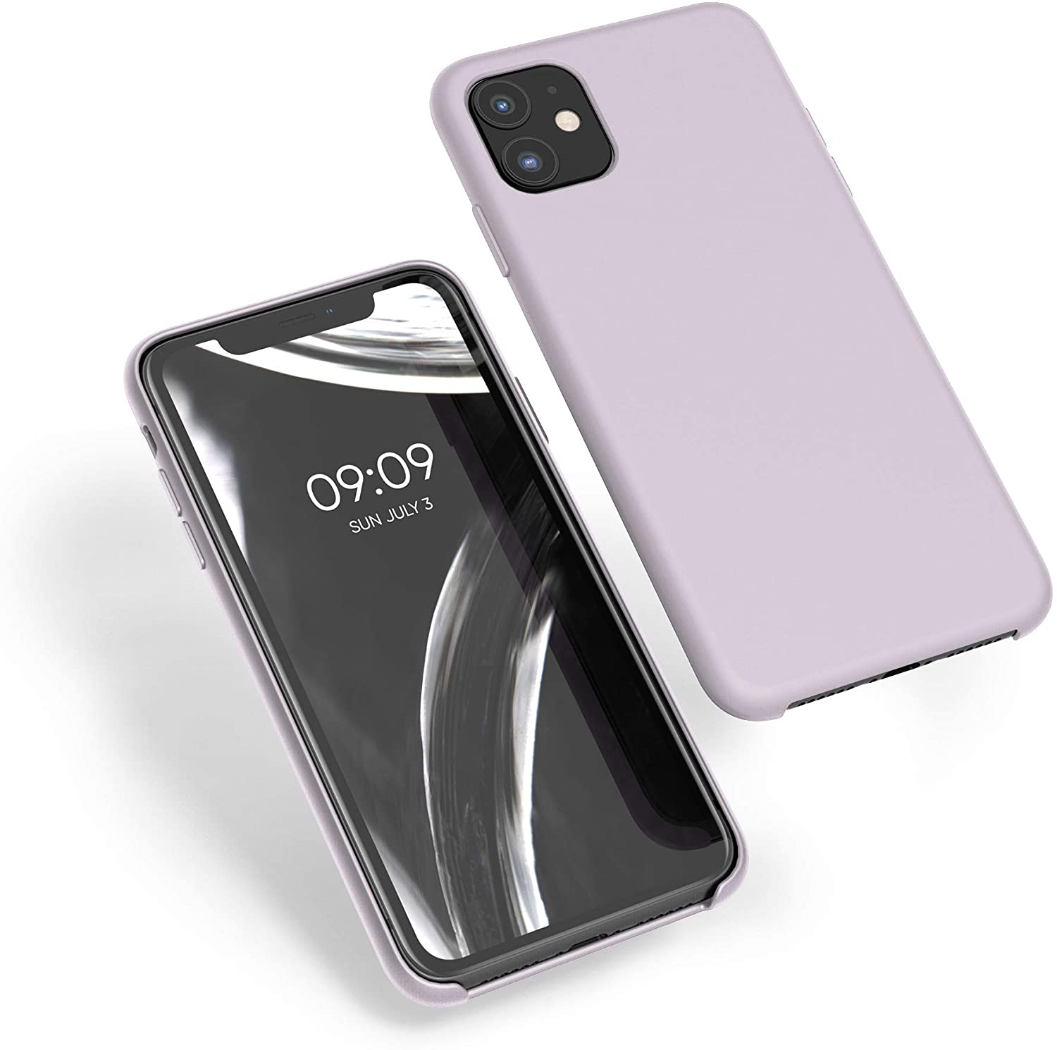 KW iPhone 11 Θήκη Σιλικόνης Rubber TPU - Light Taupe - 49724.109