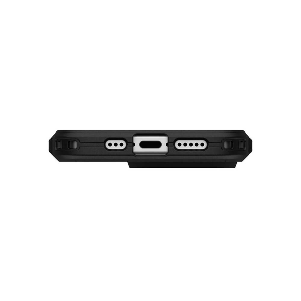 UAG iPhone 16 Pro Civilian MagSafe Σκληρή Θήκη με MagSafe - Black