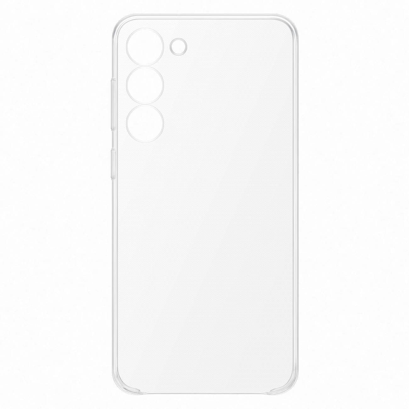 Samsung Clear Case Samsung Galaxy S23+ Σκληρή Θήκη - Διάφανη - EF - QS916CTEGWW