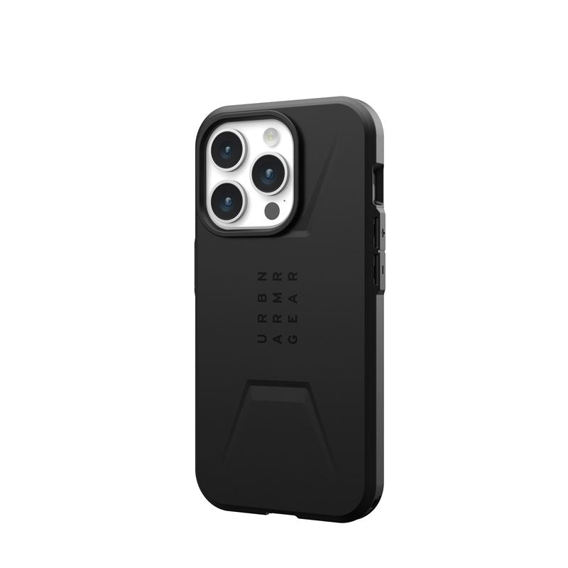 UAG iPhone 15 Pro Civilian MagSafe Σκληρή Θήκη με MagSafe - Black