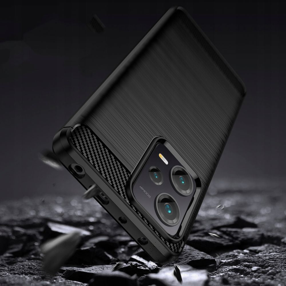 Tech - Protect Xiaomi Redmi Note 12 5G / Xiaomi Poco X5 5G Θήκη Rugged Carbon TPU - Black