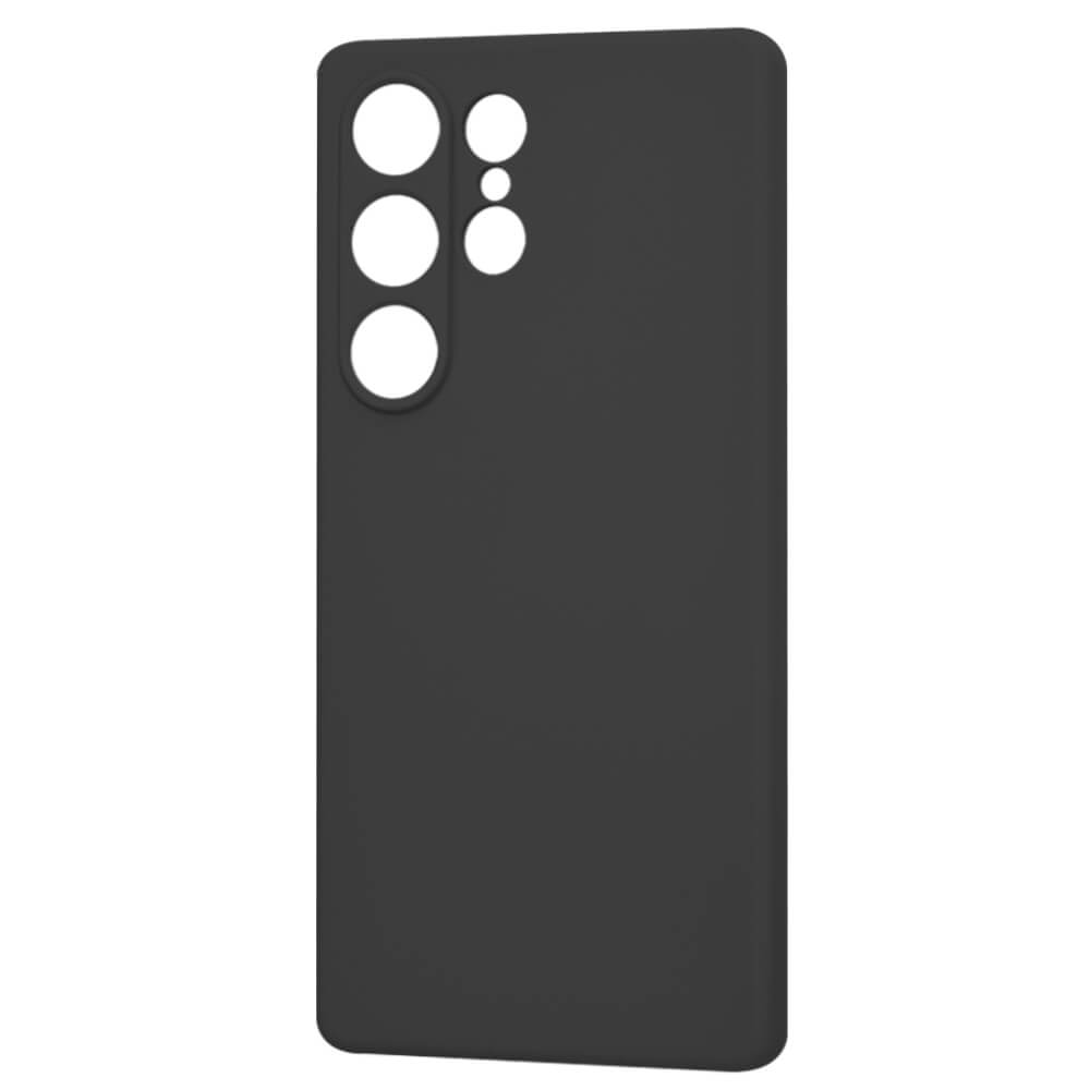 Techsuit Samsung Galaxy S25 Ultra SoftFlex Θήκη Σιλικόνης - Black
