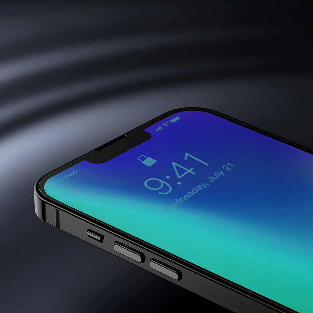 Baseus iPhone 13 Pro Max 0.3mm Full Glass Full Screen Αντιχαρακτικό Γυαλί Οθόνης - 2 Τεμάχια - Clear - SGBL020202