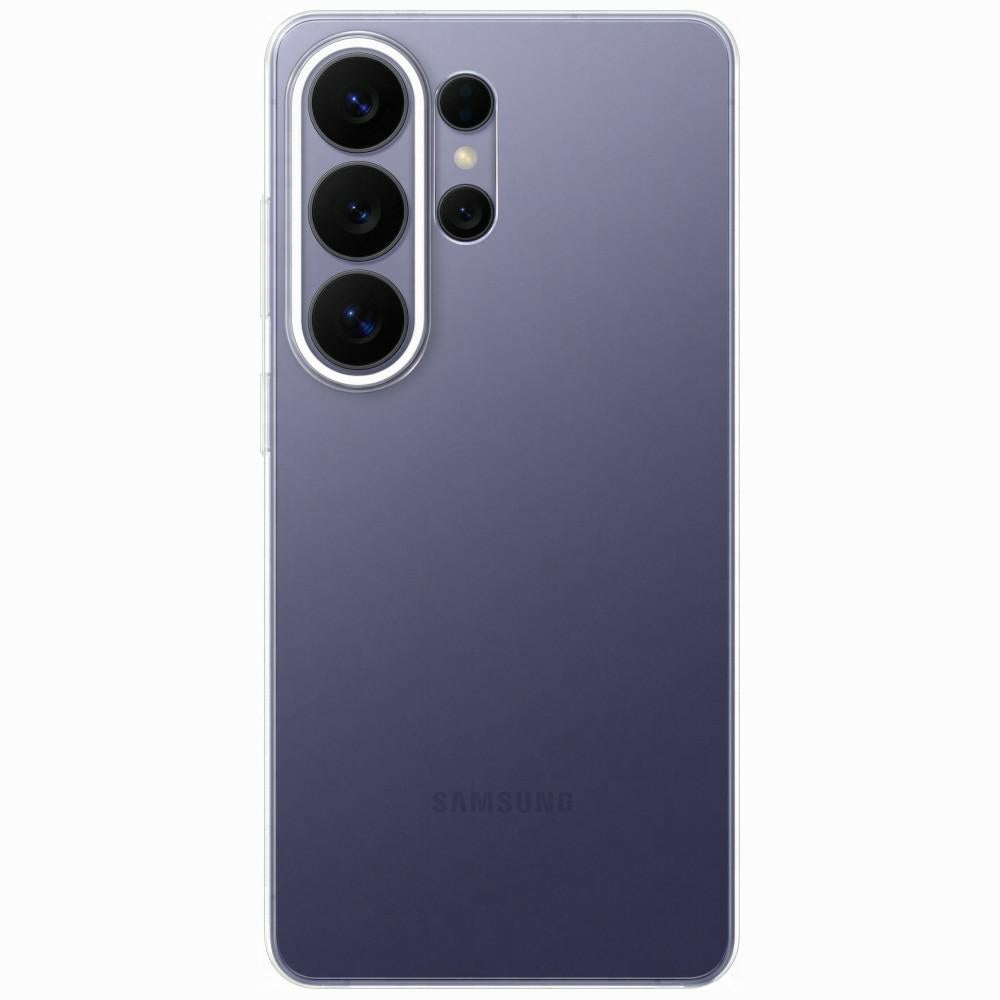 Samsung Galaxy S26 Ultra - Σκληρή Θήκη με Πλαίσιο Σιλικόνης - Clear Cover - Clear