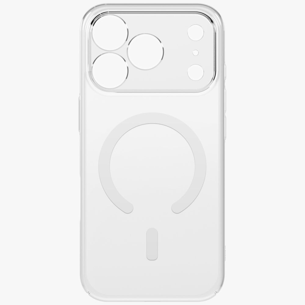 Uniq iPhone 17 Pro - Airsuit MagClick Charging - Σκληρή Θήκη με MagSafe - Clear