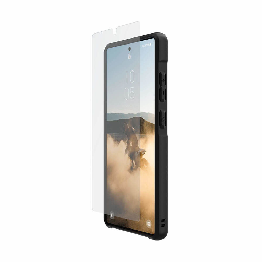 UAG Samsung Galaxy S25 Ultra Flex Shield Eco 7H Αντιχαρακτικό Γυαλί Οθόνης με Κιτ Εγκατάστασης - Clear