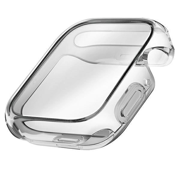 Uniq Θήκη Apple Watch 7 / 8 / 9 - 41 mm Garde Hybrid 360 - Smoked Grey
