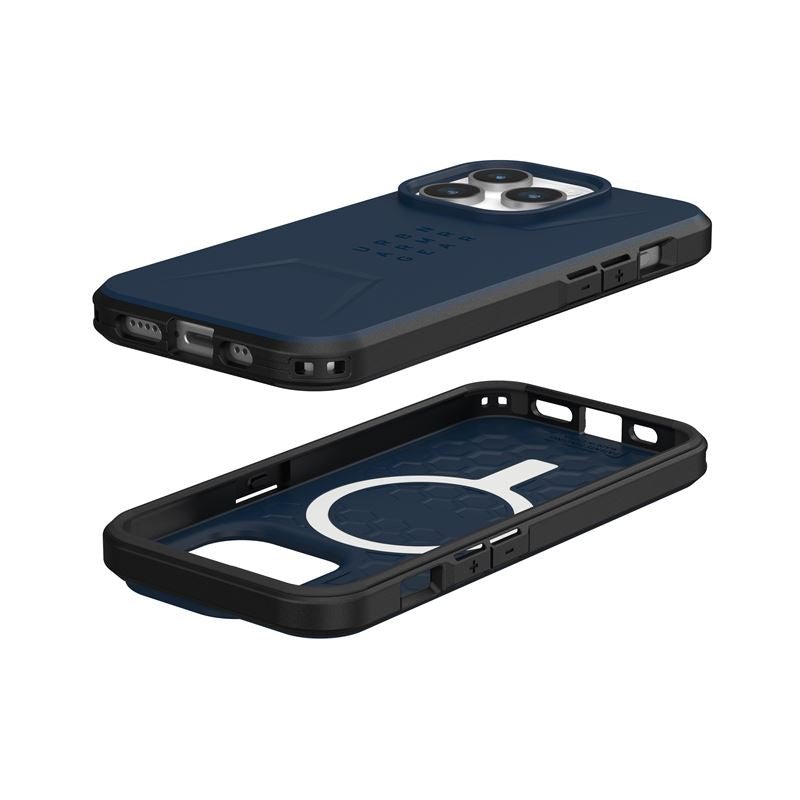 UAG iPhone 15 Pro Civilian MagSafe Σκληρή Θήκη με MagSafe - Mallard