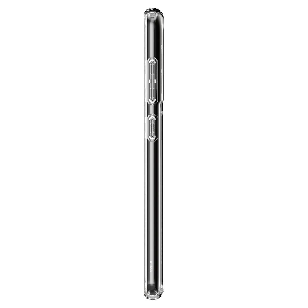 Spigen Samsung Galaxy S21 FE - Ultra Hybrid Σκληρή Θήκη με Πλαίσιο Σιλικόνης - Crystal Clear