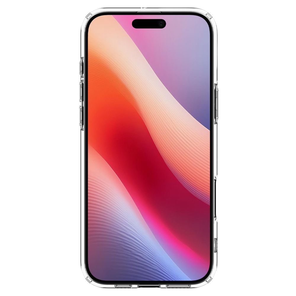 Spigen iPhone 16 Pro Max Ultra Hybrid Σκληρή Θήκη με Πλαίσιο Σιλικόνης - Crystal Clear
