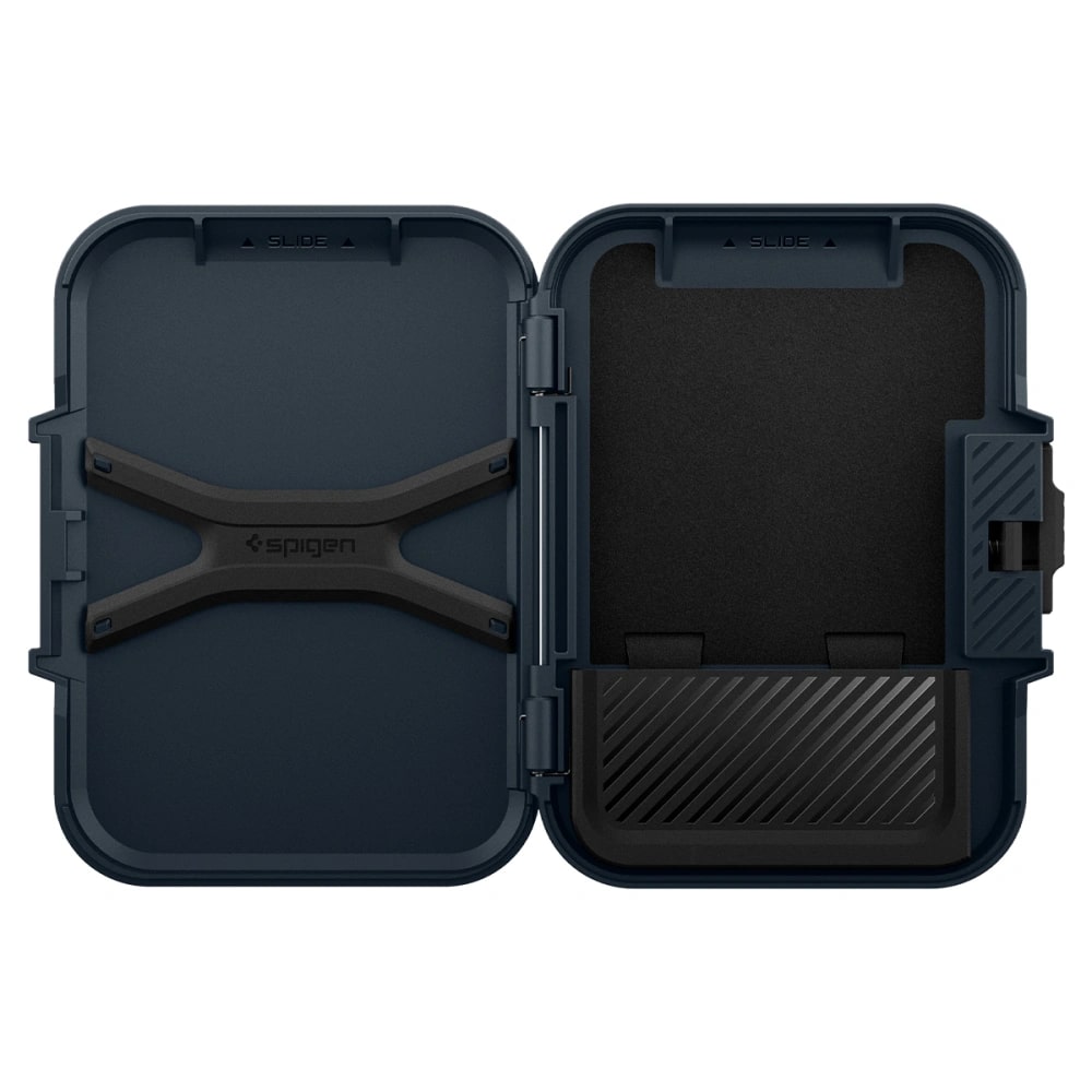 Spigen Lock Fit MagSafe Universal Magnetic Card Holder - Θήκη για Κάρτες - Metal Slate