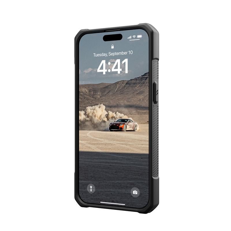 UAG iPhone 15 Pro Max Monarch Series Σκληρή Θήκη - Carbon Fiber
