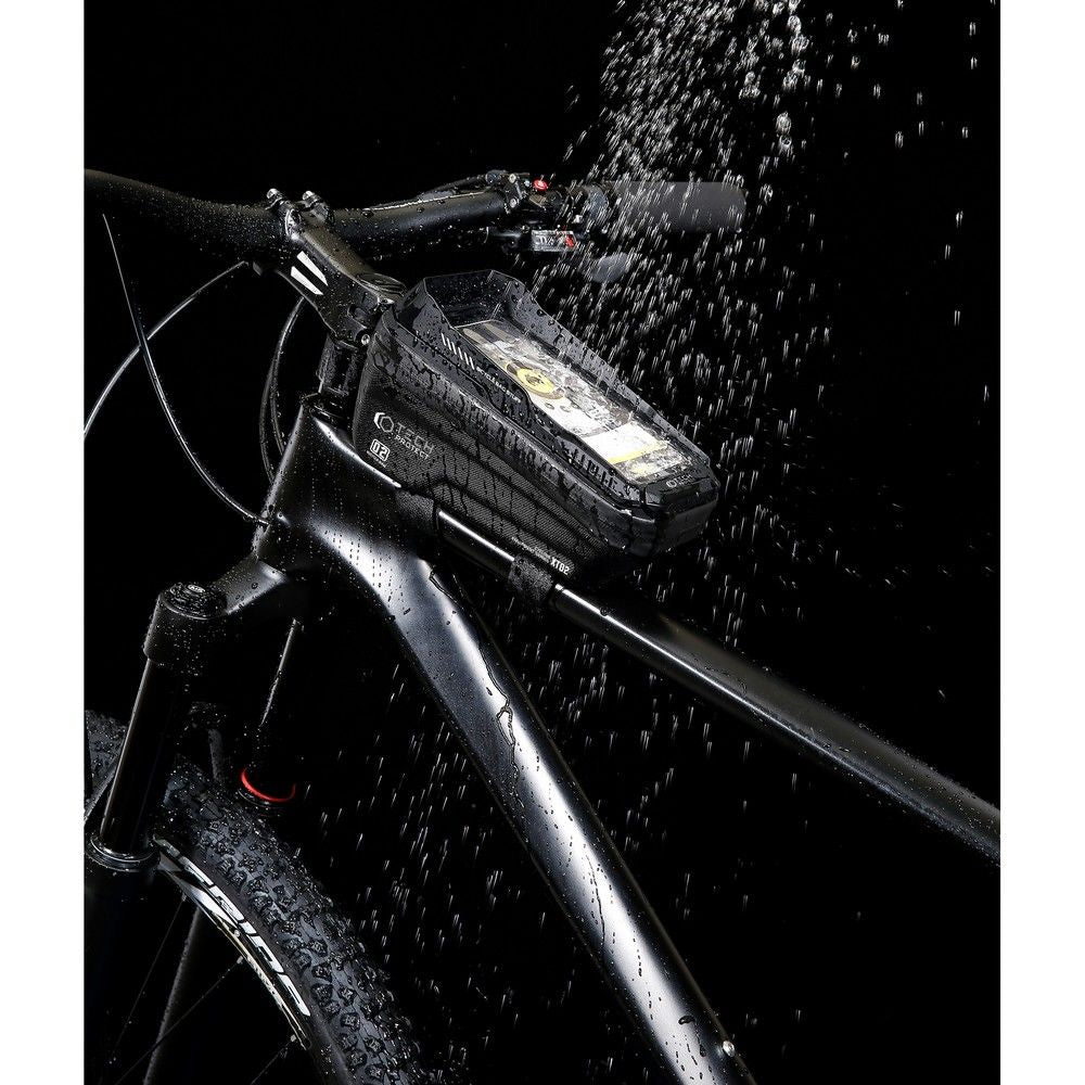Tech - Protect XT2 Bike Front Storage Bag - Universal Τσάντα Αποθήκευσης για Ποδήλατο 1L - Black