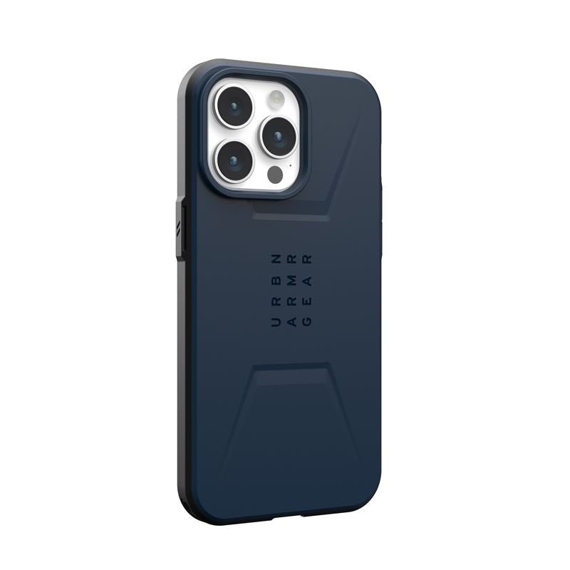 UAG iPhone 15 Pro Max Civilian MagSafe Σκληρή Θήκη με MagSafe - Mallard