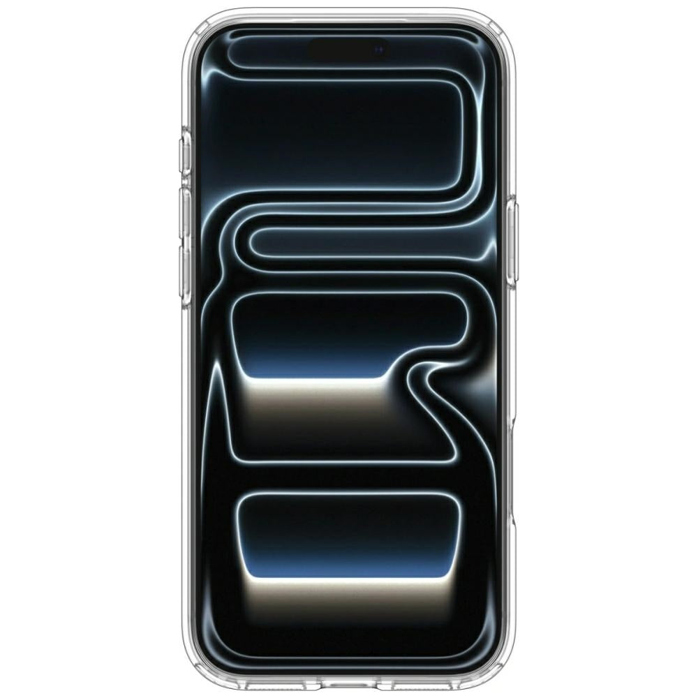 Spigen iPhone 18 Pro / iPhone 17 Pro - Σκληρή Θήκη με Πλαίσιο Σιλικόνης Και MagSafe - Ultra Hybrid Mag - Frost White