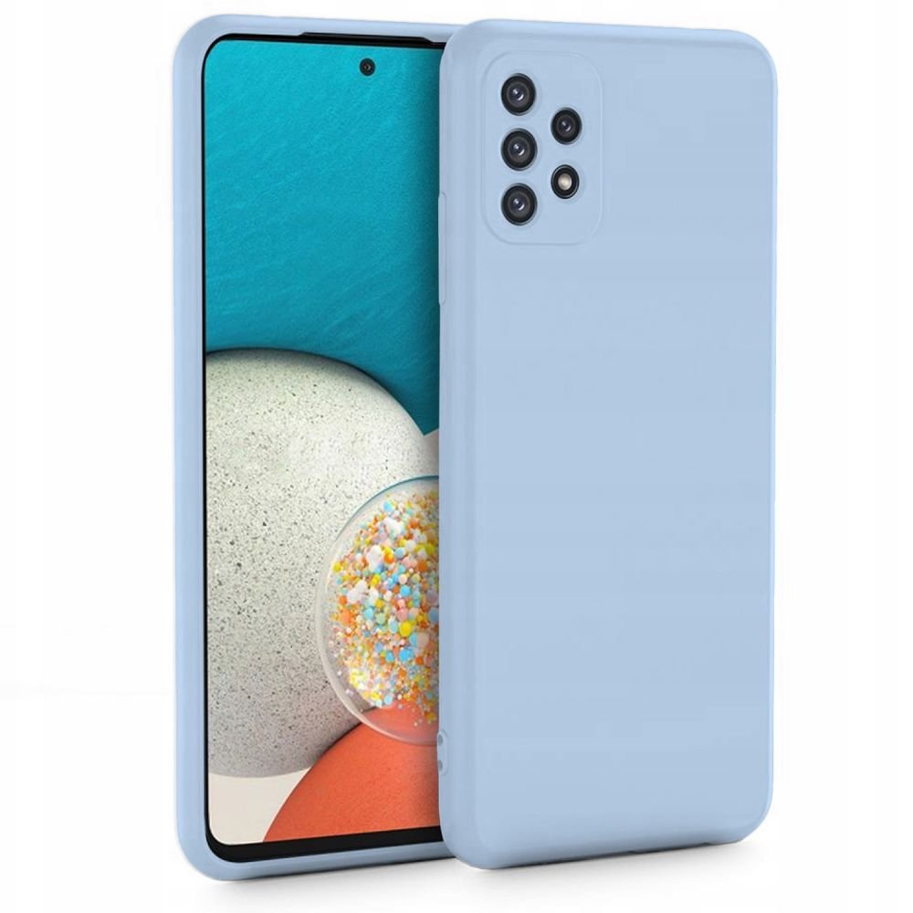 Tech - Protect Samsung Galaxy A53 5G Icon Θήκη Σιλικόνης Rubber TPU - Sky Blue