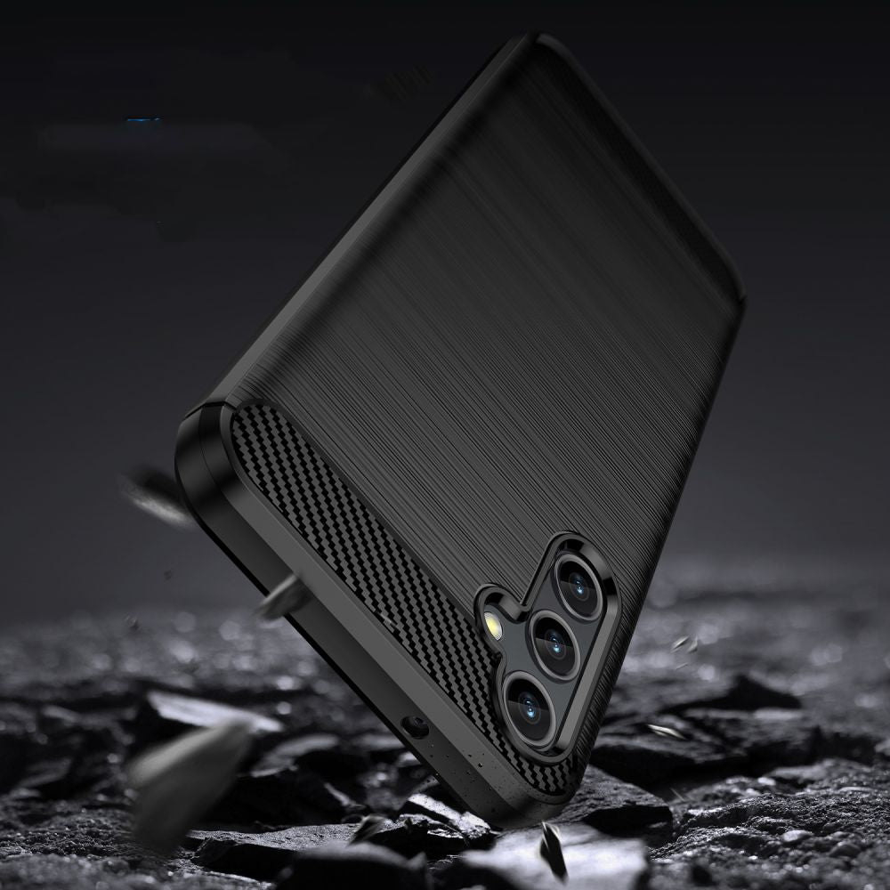 Tech - Protect Samsung Galaxy A14 5G Θήκη Rugged Carbon TPU - Black