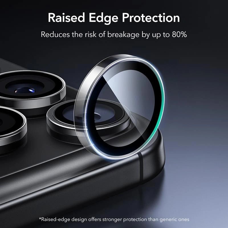 ESR iPhone 14 Pro / Pro Max / 15 Pro / Pro Max /16 Pro / Pro Max / 17 Pro / Pro Max Armorite - Αντιχαρακτικό Γυαλί για την Κάμερα - Clear