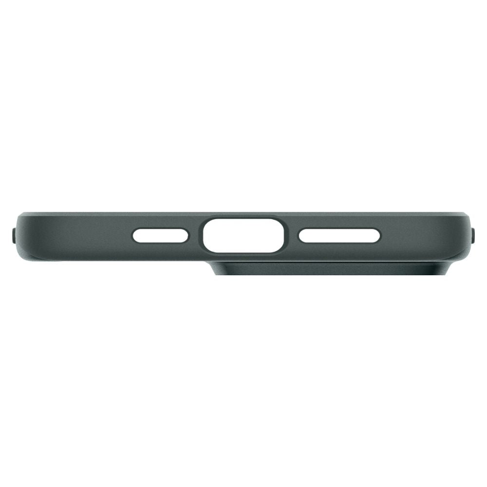 Spigen iPhone 15 Pro Max Thin Fit Σκληρή Θήκη - Abyss Green