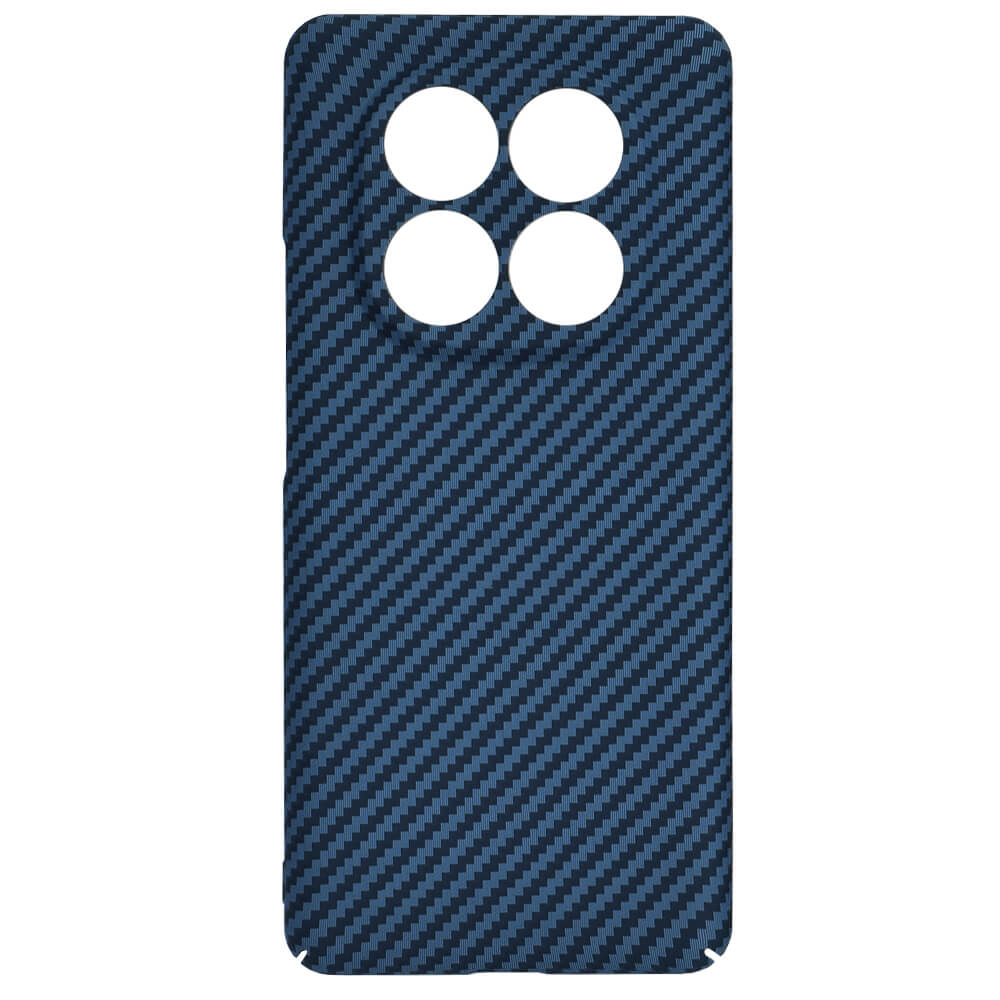 Techsuit Xiaomi Redmi Note 14 Pro 5G / Poco X7 Σκληρή Θήκη Carbonite FiberShell - Cyan