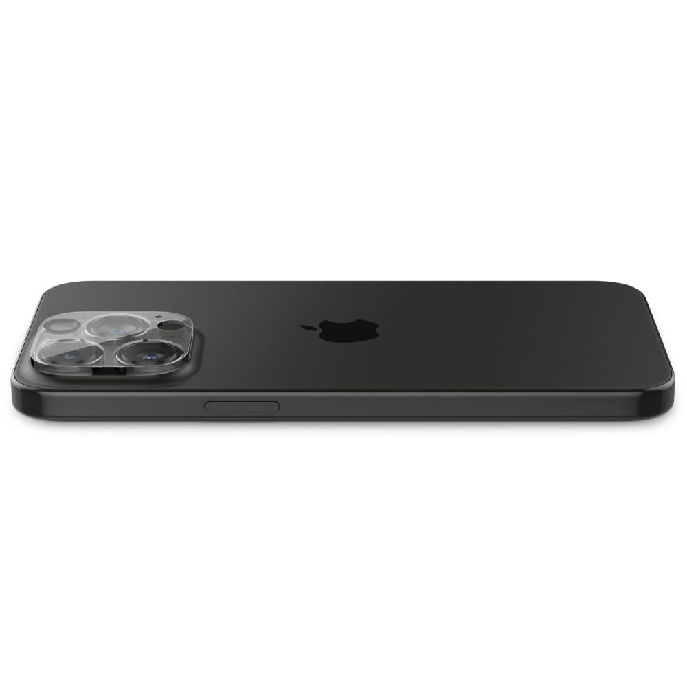 Spigen iPhone 14 Pro / 14 Pro Max / 15 Pro / 15 Pro Max / 16 Pro / 16 Pro Max Aparatu Optik.TR Αντιχαρακτικό Γυαλί για την Κάμερα - 2 Τεμάχια - Διάφανο