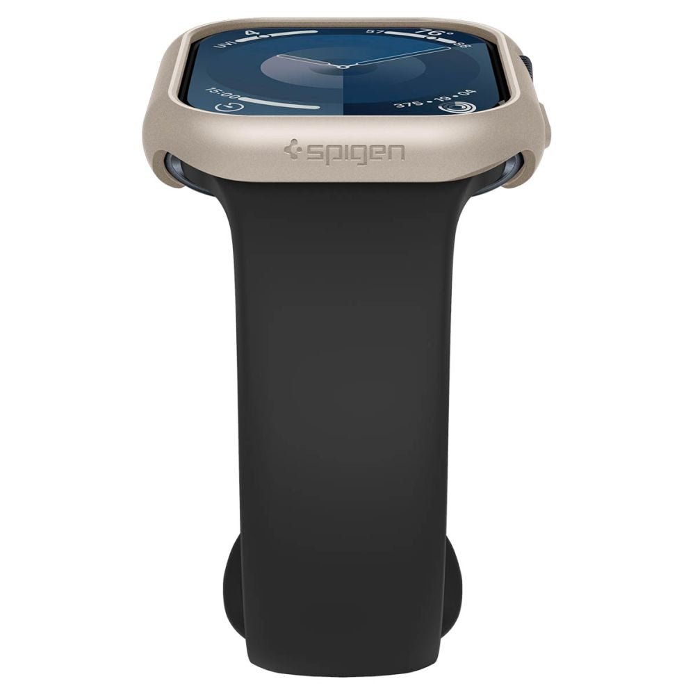 Spigen Θήκη Apple Watch 10/11 - 42mm Thin Fit - Starlight