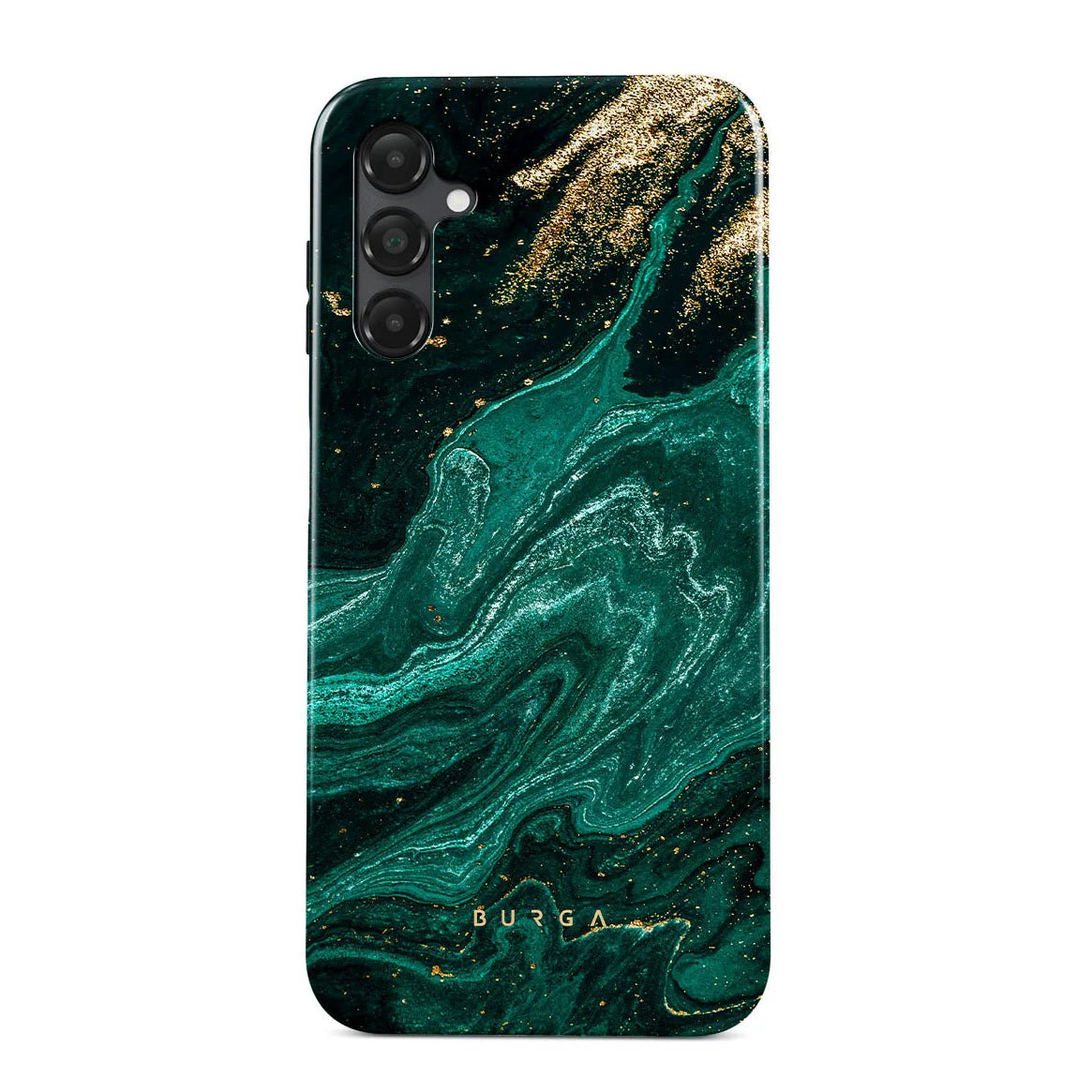 Burga Samsung Galaxy A15 4G / A15 5G Fashion Tough Σκληρή Θήκη - Emerald Pool