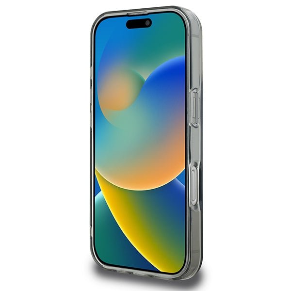 Karl Lagerfeld iPhone 16 Pro Max - IML Metal Karl and Choupette Head - Σκληρή Θήκη με Πλαίσιο Σιλικόνης και MagSafe - Black - KLHMP16XHLSKCK