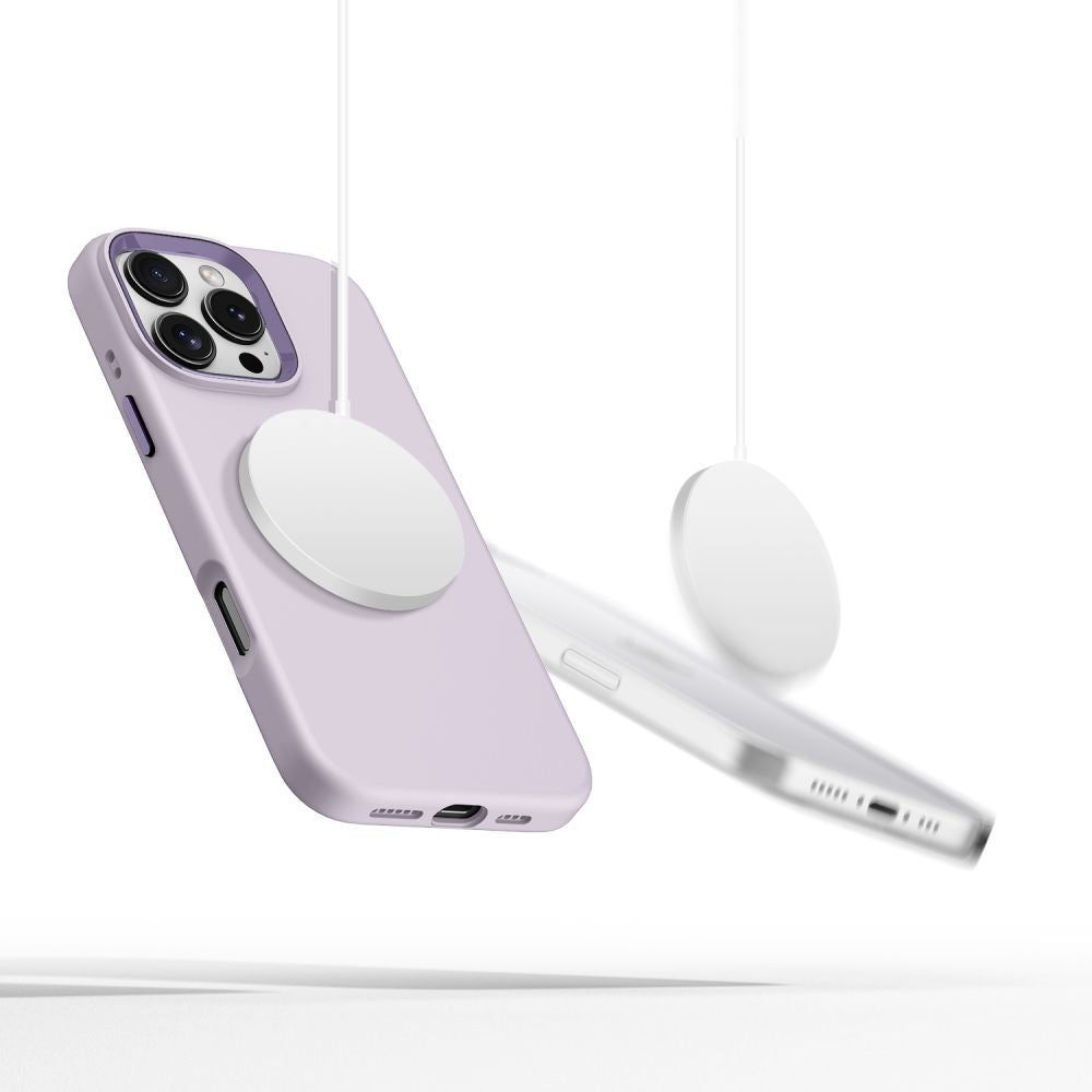 Tech - Protect iPhone 16 Pro Max Silicone Pure Θήκη Σιλικόνης TPU με MagSafe - Mauve