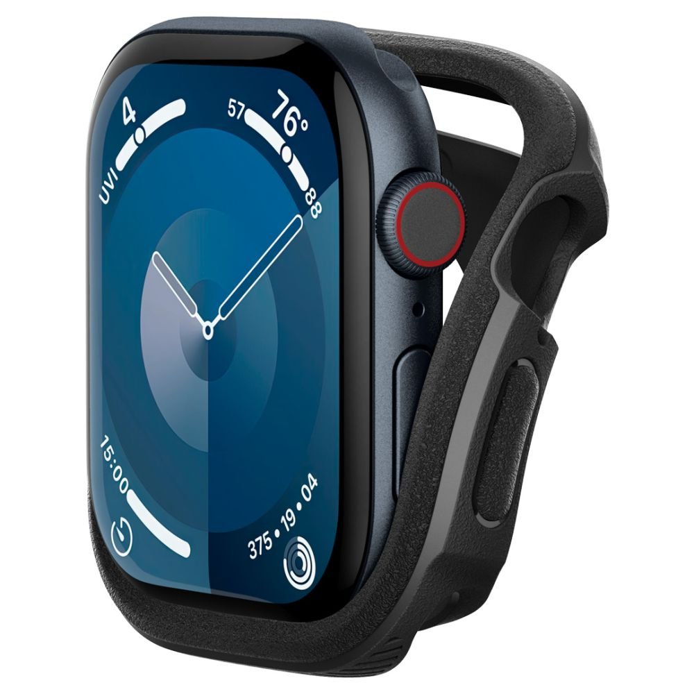 Caseology Θήκη Apple Watch 10/11 - 46mm Vault Θήκη Σιλικόνης - Matte Black