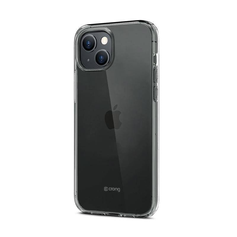 Crong iPhone 14 Plus Crystal Slim - Θήκη Σιλικόνης - Clear