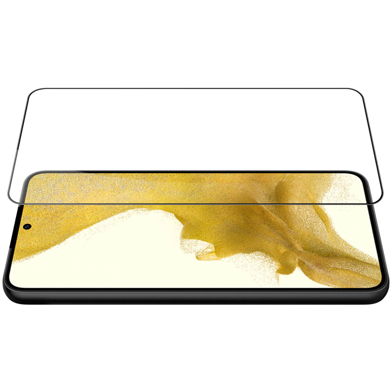 Nillkin Samsung Galaxy S22 CP+PRO 0.2mm 9H Full Screen Tempered Glass Αντιχαρακτικό Γυαλί Οθόνης - Black