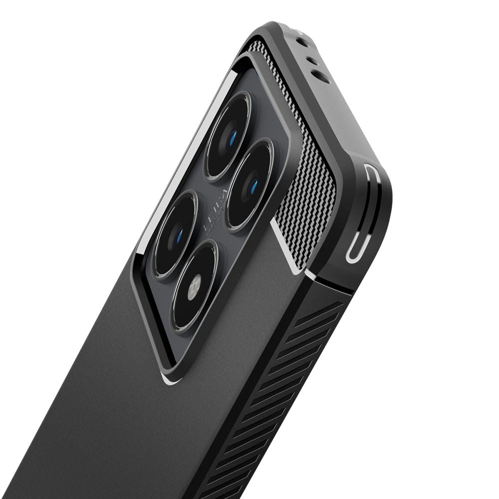 Spigen Xiaomi 14T Θήκη TPU Rugged Armor - Matte Black