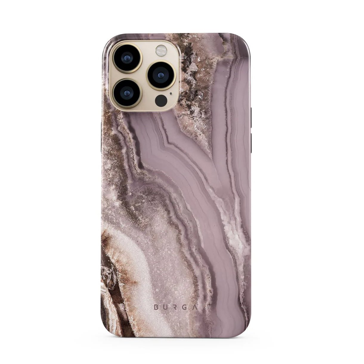Burga iPhone 14 Pro Fashion Tough Σκληρή Θήκη - Golden Taupe