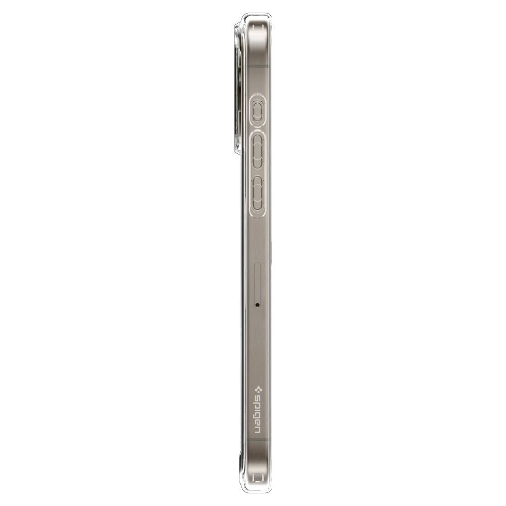 Spigen iPhone 15 Pro Max Ultra Hybrid Mag Σκληρή Θήκη με Πλαίσιο Σιλικόνης Και MagSafe - Zero One Natural Titanium