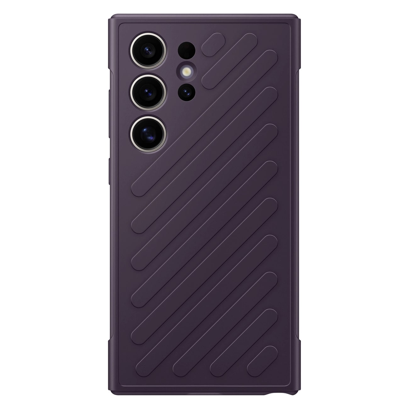 Samsung Shield Case Samsung Galaxy S24 Ultra Θήκη Σιλικόνης - Dark Violet - GP - FPS928SACVW