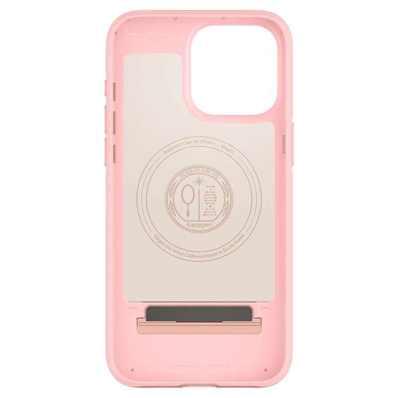 Spigen iPhone 15 Pro Max Style Armor Mag Σκληρή Θήκη με MagSafe - Rose Gold