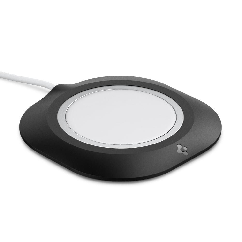 Spigen MagFit Pad Βάση Στήριξης για Φορτιστή MagSafe - Black
